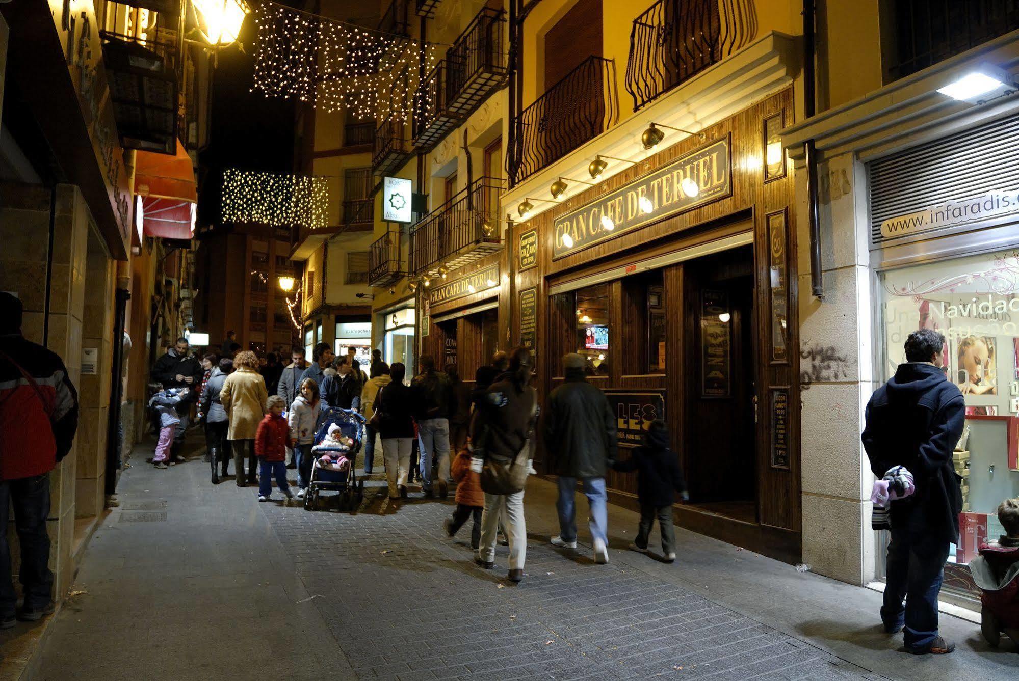 Hostal Alcazaba Teruel Exterior foto